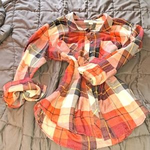 Adam Levine plaid shirt